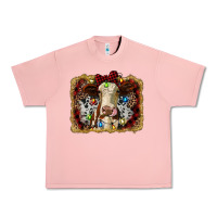 Salmon heifer cow christmas western background Urban Heavy Tee - RanaPortraitStore