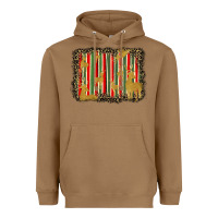 Toasted Coconut christmas reindeers leopard background Heavyweight Hoodie - BarkalooDesign