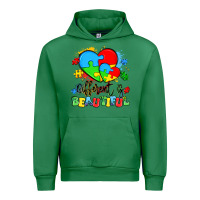 Emerald different is beautiful Urban Hoodie - Artiststas