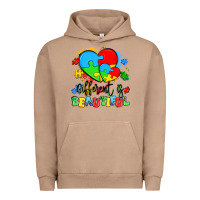 Different Is Beautiful Urban Hoodie | Teevron