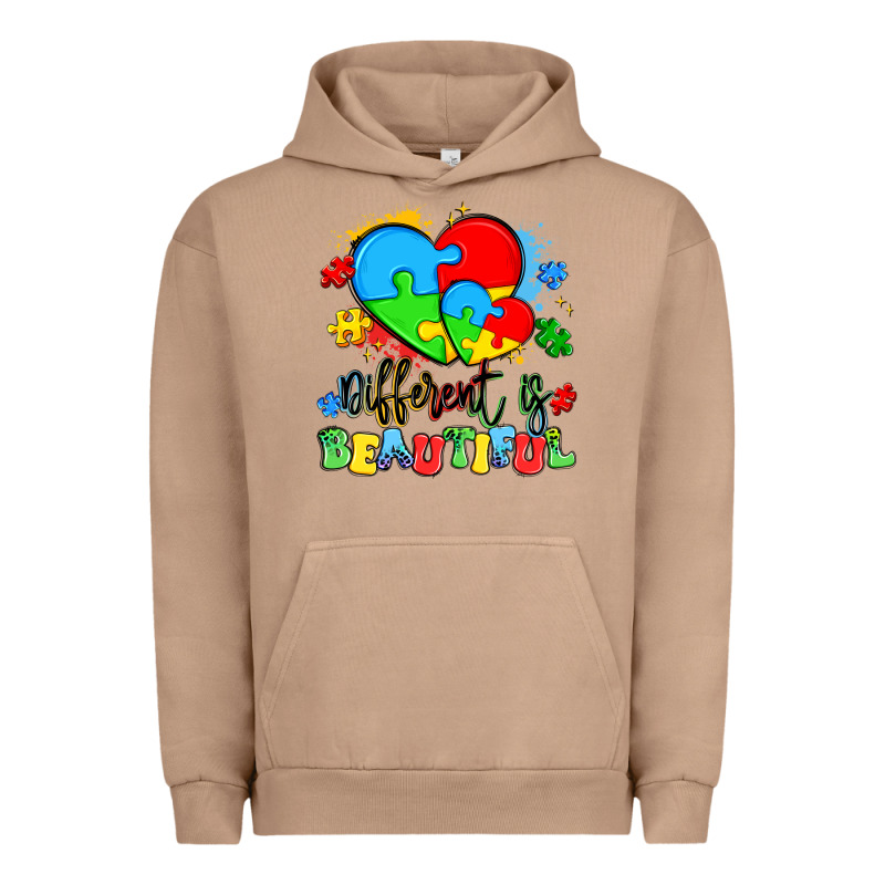 Different Is Beautiful Urban Hoodie by Artiststas | Teevron