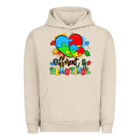 Pigment French Oak different is beautiful Urban Hoodie - Artiststas