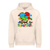 Sandshell different is beautiful Urban Hoodie - Artiststas