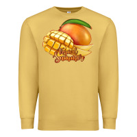 Antique Gold Mango Tropical Summer Premium Sweatshirt - Jasminsmagicworld