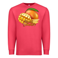Cardinal Mango Tropical Summer Premium Sweatshirt - Jasminsmagicworld