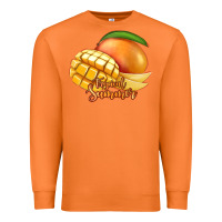 Carrot Mango Tropical Summer Premium Sweatshirt - Jasminsmagicworld