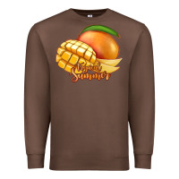 Chestnut Mango Tropical Summer Premium Sweatshirt - Jasminsmagicworld