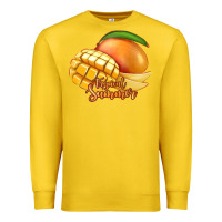 Lemon Mango Tropical Summer Premium Sweatshirt - Jasminsmagicworld