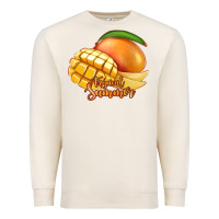 Sandshell Mango Tropical Summer Premium Sweatshirt - Jasminsmagicworld