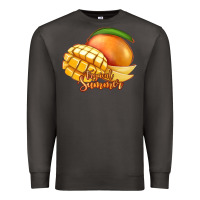 Smoke Mango Tropical Summer Premium Sweatshirt - Jasminsmagicworld