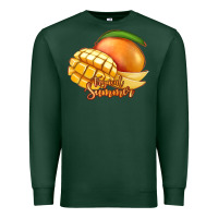 Mango Tropical Summer Premium Sweatshirt | Teevron