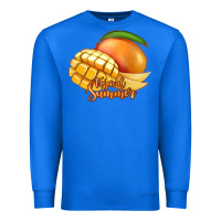 True Royal Mango Tropical Summer Premium Sweatshirt - Jasminsmagicworld