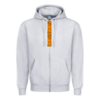 Heather Grey Halloween Key Fob Zipper Hoodie - BundleAndBundleShop