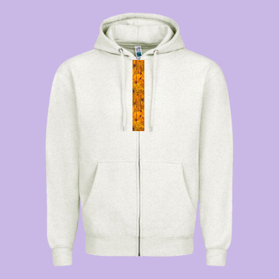 Halloween Key Fob Zipper Hoodie Designed By Bundleandbundleshop