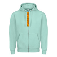 Seafoam Halloween Key Fob Zipper Hoodie - BundleAndBundleShop