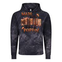 Cloud Black Made with melanin always poppin' Vintage Hoodie - RanaPortraitStore