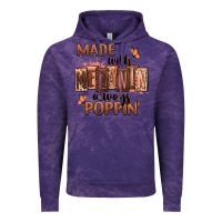 Cloud Purple Made with melanin always poppin' Vintage Hoodie - RanaPortraitStore