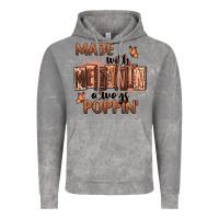 Cloud Rock Made with melanin always poppin' Vintage Hoodie - RanaPortraitStore