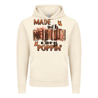 Vintage Artic Made with melanin always poppin' Vintage Hoodie - RanaPortraitStore