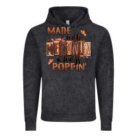 Vintage Black Made with melanin always poppin' Vintage Hoodie - RanaPortraitStore
