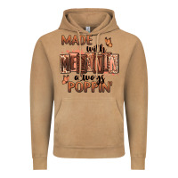 Vintage Camel Made with melanin always poppin' Vintage Hoodie - RanaPortraitStore