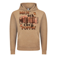 Vintage Coffee Made with melanin always poppin' Vintage Hoodie - RanaPortraitStore