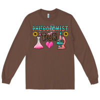 Chestnut phlebotomist tech Long Sleeve Tee - CowhideDigitalArt