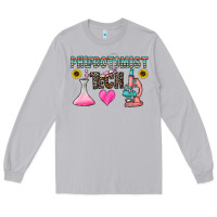 Moon Dust phlebotomist tech Long Sleeve Tee - CowhideDigitalArt