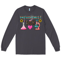 Smoke phlebotomist tech Long Sleeve Tee - CowhideDigitalArt