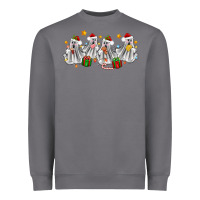 Pantasmas Ghost Christmas Heavyweight Sweatshirt | Teevron