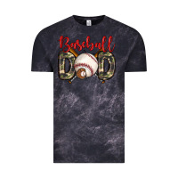Cloud Black baseball dad Vintage Tee - Zillion Design Studio