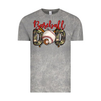 Cloud Rock baseball dad Vintage Tee - Zillion Design Studio