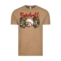 Vintage Coffee baseball dad Vintage Tee - Zillion Design Studio
