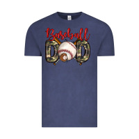 Vintage Denim baseball dad Vintage Tee - Zillion Design Studio