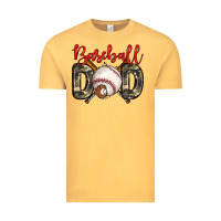 Vintage Mustard baseball dad Vintage Tee - Zillion Design Studio