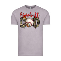 Vintage Zinc baseball dad Vintage Tee - Zillion Design Studio