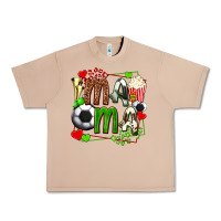 Burro mama soccer with popcorn Urban Heavy Tee - texasbilliewilder