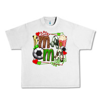 Lunar Rock mama soccer with popcorn Urban Heavy Tee - texasbilliewilder