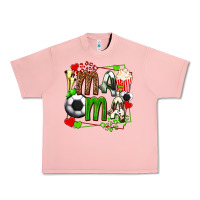 Salmon mama soccer with popcorn Urban Heavy Tee - texasbilliewilder
