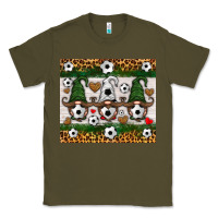 Army Green soccer gnome Classic Tee - HRA Design Shop