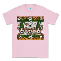 Bubblegum Pink soccer gnome Classic Tee - HRA Design Shop