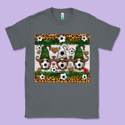 Soccer Gnome Classic Tee Designed By Hra Design Shop