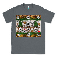 Charcoal Heather soccer gnome Classic Tee - HRA Design Shop