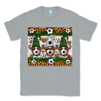 Heather Grey soccer gnome Classic Tee - HRA Design Shop