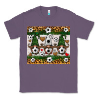 Lavender soccer gnome Classic Tee - HRA Design Shop