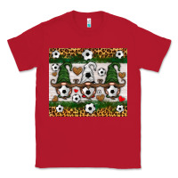 Red soccer gnome Classic Tee - HRA Design Shop