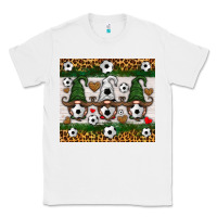 White soccer gnome Classic Tee - HRA Design Shop