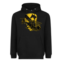 Black 1st cavalry division chopper helicopter air cav Heavyweight Hoodie - Jasminsmagicworld