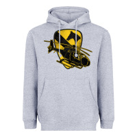 Heather Grey 1st cavalry division chopper helicopter air cav Heavyweight Hoodie - Jasminsmagicworld