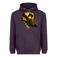 Plum 1st cavalry division chopper helicopter air cav Heavyweight Hoodie - Jasminsmagicworld